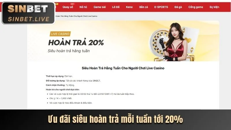 Thưởng casino trực tuyến ko66 app